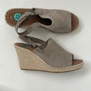 Toms Espadrille Wedge